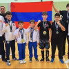 3 ոսկե, 4 արծաթե և 1 բրոնզե մեդալ՝ World Kickboxing կազմակերպության աշխարհի առաջնությունից