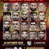 Դիտարժան մենամարտեր և աննախադեպ շոու․ Mix Fight 58-ը Երևանում կկայանա հոկտեմբերի 24-ին