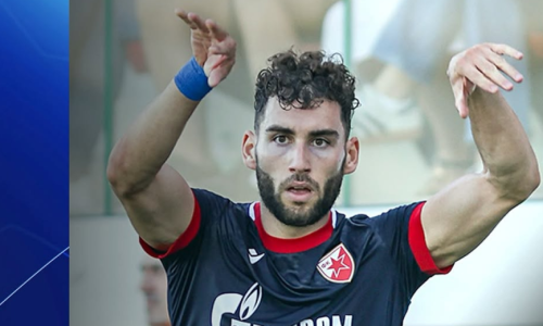 Տիկնիզյանը ճանաչվել է Լինքոլն Ռեդ Իմփս-Ցրվենա Զվեզդա հանդիպման լավագույն ֆուտբոլիստ