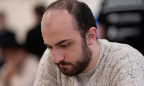 Արամ Հակոբյանը «Aeroflot Open 2025» շախմատի միջազգային մրցաշարի առաջատարն է