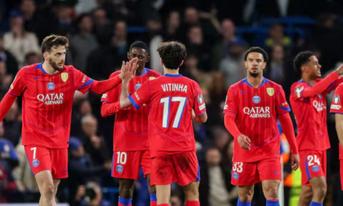 ՉԼ․ ՊՍԺ-ն լոնդոնում խոշոր հաշվով հաղթեց Չելսիին՝ դուրս գալով քառորդ եզրափակիչ (տեսանյութ)