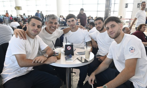 Հայաստանի ազգային հավաքականը մեկնեց Բուդապեշտ