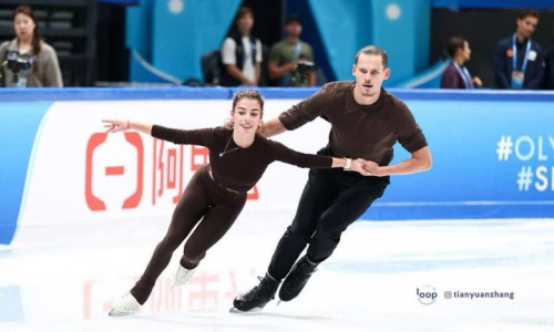 Հայաստանի՝ գեղասահքի սպորտային զույգի առաջին օլիմպիական ուղեգիրը 