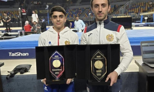 Արթուր Դավթյանն ու Համլետ Մանուկյանը՝ աշխարհի բացարձակ գավաթակիրներ