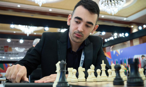 Հայկ Մարտիրոսյանը՝ Տաշքենդի միջազգային մրցաշարի հաղթող