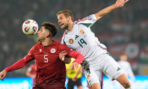 Հայաստանի հավաքականը նվազագույն հաշվով զիջեց Հունգարիային 