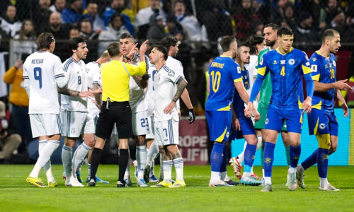 Իտալիան սենսացիոն պարտություն կրեց Բոսնիայից ու կրկին չի մասնակցի ԱԱ-ին (տեսանյութ)