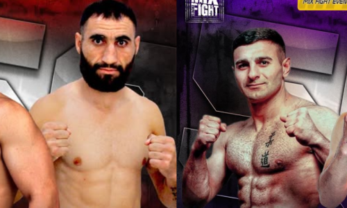 Mix Fight 58. Հայտնի են Ղազարյանի ու Օհանյանի մրցակիցները