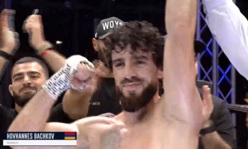 Բաչկովը հերթական հաղթանակը տոնեց պրոֆեսիոնալ ռինգում (տեսանյութ)