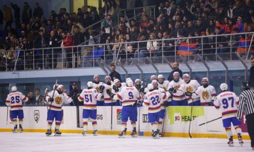 Հոկեյի Հայաստանի ազգային հավաքականը հաղթեց Իրանին