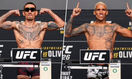 UFC 326-ի գլխավոր աստղերի կշռման արարողությունը (տեաանյութ)