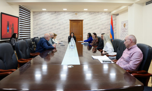 ԿԳՄՍ նախարարը հանդիպել է ձմեռային մարզաձևերի ֆեդերացիաների ներկայացուցիչների հետ