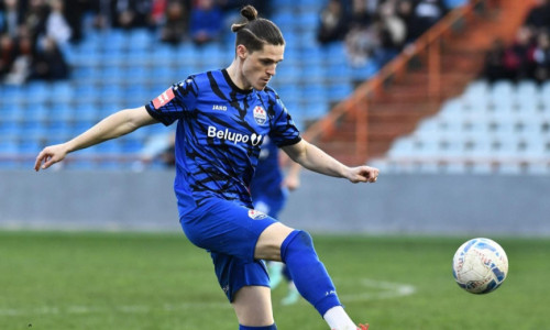 Խորվաթ վինգերը Նոայի կազմում մասնակցել է ստուգողական խաղին