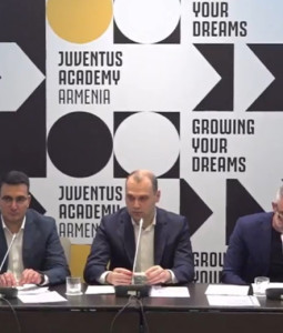 Յուվենտուսի երևանյան երկու ակադեմիաների բացումը նախատեսված է օգոստոսին. մամուլի ասուլիս