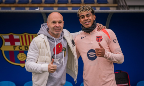 Յամալն անհավանական տաղանդ ունի․ Ինիեստա