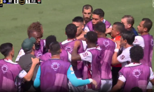 Մխիթարյանն ընդդեմ Ֆլումինենսեի մարզչի․ Ի՞նչ է կատարվել (տեսանյութ)