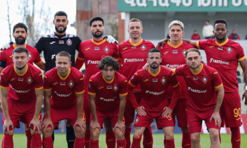 Հայտնի է Հայաստանի առաջնության մարտի լավագույն ֆուտբոլիստը