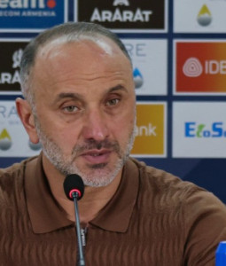 Ափսոս էր կորցրած 3 միավորը. Եղիշե Մելիքյան