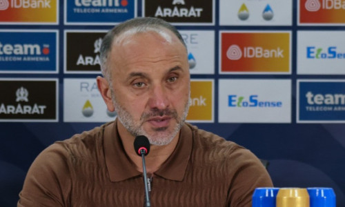 Ափսոս էր կորցրած 3 միավորը. Եղիշե Մելիքյան