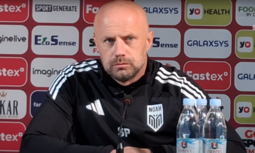 Հավատացինք մինչև վերջ ու արժանի հաղթանակ տոնեցինք․ Սանդրո Պերկովիչը՝ Վանի դեմ խաղից հետո (տեսանյութ)