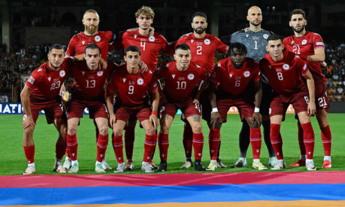 Հայաստանի հավաքականը նահանջել է ՖԻՖԱ-ի դասակարգման նոր աղյուսակում