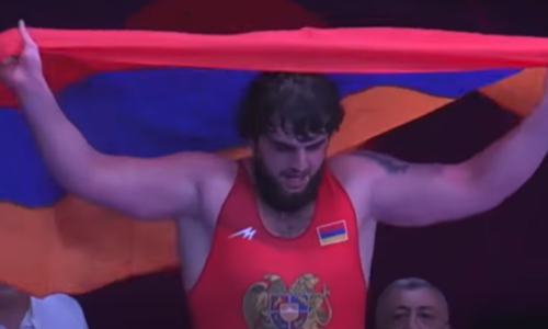 Արամայիս Հարությունյանը՝ Եվրոպայի Մ23 չեմպիոն (տեսանյութ)