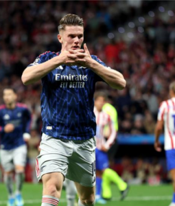 Արսենալն առաջին կեսից հետո հաղթում է Ատլետիկոյին