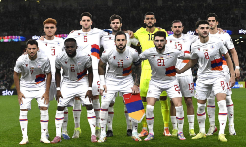 Ֆուտբոլի Հայաստանի հավաքականն առաջադիմել է ՖԻՖԱ-ի դասակարգման աղյուսակում