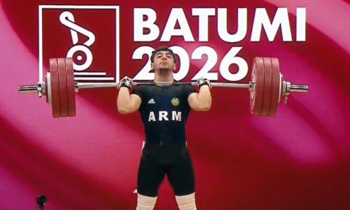 Մարտին Պողոսյանը պոկումում 10-րդն էր, բայց նվաճեց բրոնզե մեդալ