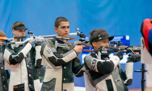 Հրաձիգ Դավիթ Խաչատրյանը՝ Եվրոպայի Մ16 առաջնության հաղթող