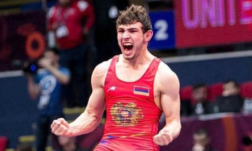 Ըմբշամարտի ԵԱ․ Արսեն Հարությունյանը դուրս եկավ եզրափակիչ 