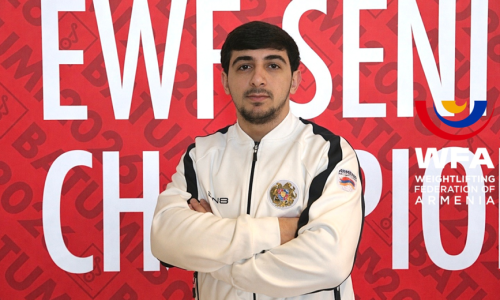 ԵԱ․ Մարտին Պողոսյանի արդյունքը պոկում վարժությունից հետո