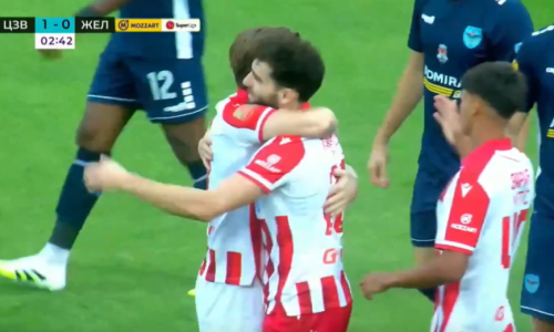 Ցրվենա Զվեզդան ջախջախեց մրցակցին․ Տիկնիզյանը՝ գոլային փոխանցման հեղինակ (տեսանյութ)