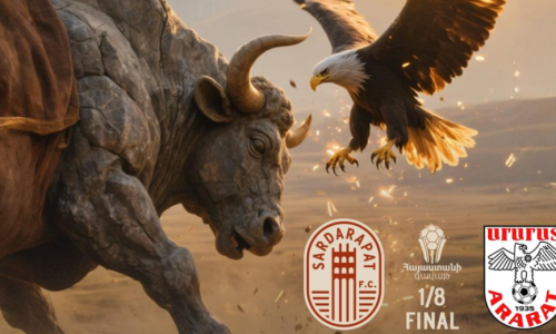 Հայաստանի Գավաթ․ Սարդարապատ-Արարատ․ Մեկնարկային կազմեր․ Ուղիղ եթեր