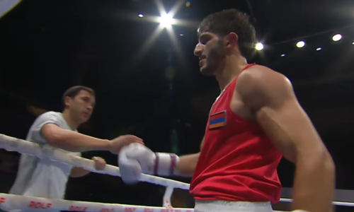 Բռնցքամարտի ԱԱ․ Վախթանգ Հարությունյանը զիջեց ուզբեկ մրցակցին