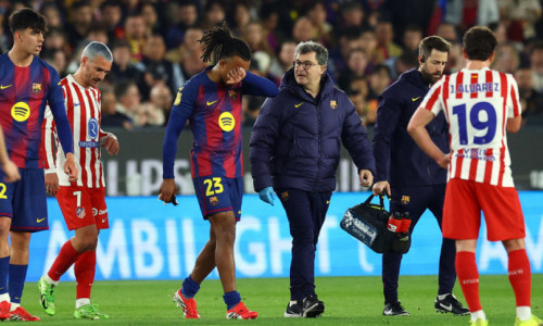 Բարսելոնայի երկու ֆուտբոլիստ վնասվածք է ստացել 