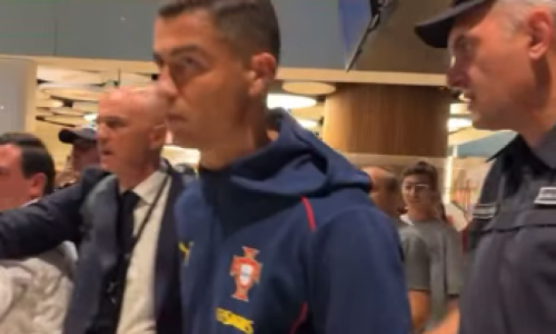 Ռոնալդուն և ընկերները Երևանում են․ ինչպես դիմավորեցին նրանց Զվարթնոցում․ բացառիկ կադրեր 