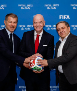 Արմեն Մելիքբեկյանն ու Լևան Կոբիաշվիլին հանդիպել են Ջաննի Ինֆանտինոյին