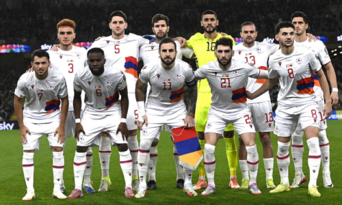 Հայաստանի հավաքականը նահանջել է ՖԻՖԱ-ի դասակարգման աղյուսակում