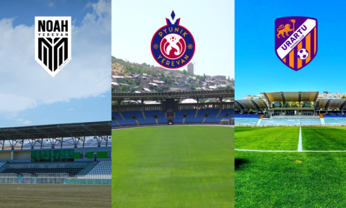 Հաստատվել են եվրագավաթներում հայկական թիմերի հանդիպումների անցկացման վայրերն ու ժամանակացույցները