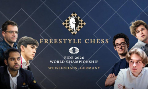 Լևոն Արոնյանը մասնակցում է Ֆիշերի շախմատի աշխարհի առաջին պաշտոնական առաջնությանը