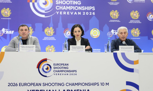 Հրաձգության Եվրոպայի առաջնության անցկացման համար պետությունը շուրջ 500 մլն դրամ է հատկացրել