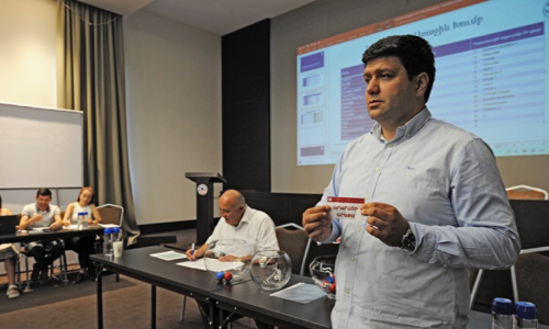 Կայացավ Հայաստանի Առաջին խմբի խաղարկության վիճակահանությունը