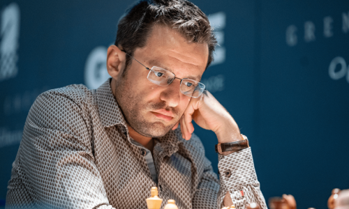 Լևոն Արոնյանը պարտվել է 12-ամյա մրցակցին (տեսանյութ)