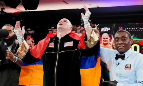 Գուրգեն Հովհաննիսյանը նվաճել է WBA Continental North America չեմպիոնական գոտին