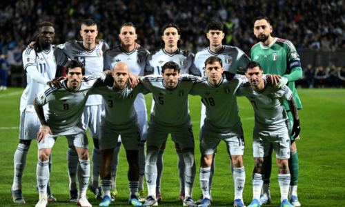 Իտալիայի հավաքականի ֆուտբոլիստները 300 հազար եվրո պարգևավճար են պահանջել ԱԱ-2026 դուրս գալու համար