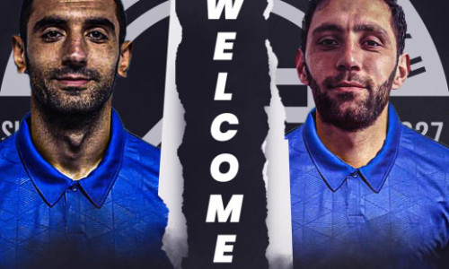 Արմեն Մանուչարյանը և Ռումյան Հովսեփյանը` Լեռնային Արցախի ֆուտբոլիստներ