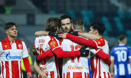 Ցրվենա Զվեզդան գոլառատ խաղում հաղթանակի հասավ․ Նաիր Տիկնիզյանը մասնակցեց հանդիպմանը (տեսանյութ)