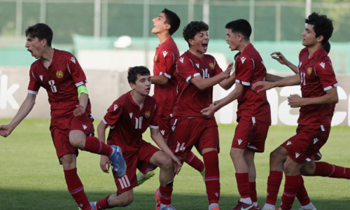 Հայաստանի Մ14 հավաքականը հաղթեց Ուզբեկստանի հասակակիցներին, Մ15 հավաքականը՝ պարտվեց