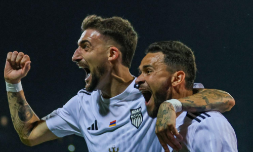 Նոան պատասխան խաղում ևս հաղթեց Օլիմպիային ու կխաղա Կոնֆերենցիաների լիգայի հիմնական փուլում (տեսանյութ)